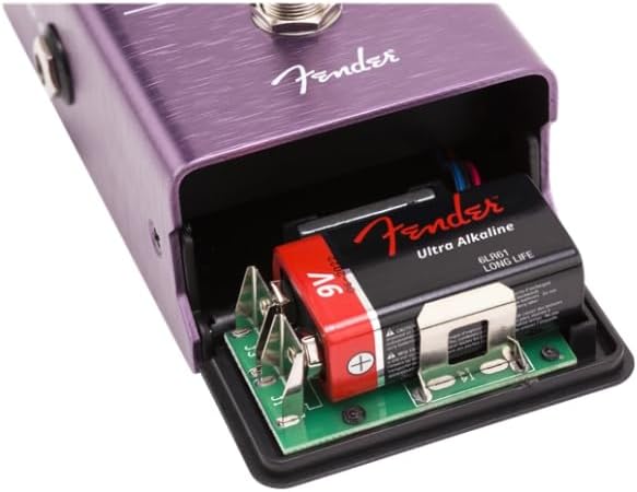 Fender 'The Pelt Fuzz' Guitar Effects Pedal, Fuzz