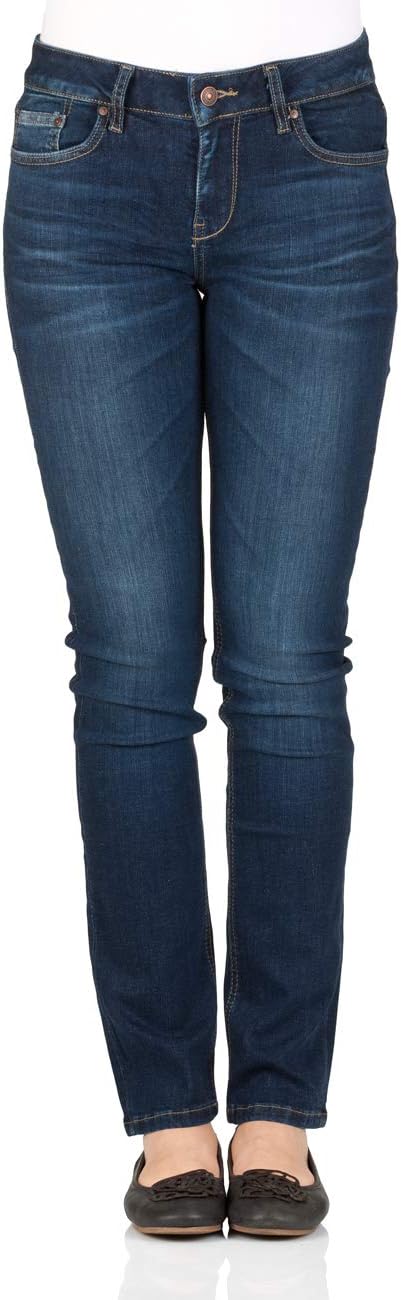 LTB Jeans - Damen - Aspen Y - Mid Waist - Slim Fit Jeans - Hosen 33W / 30L Blau (Sian Wash 51597), 3