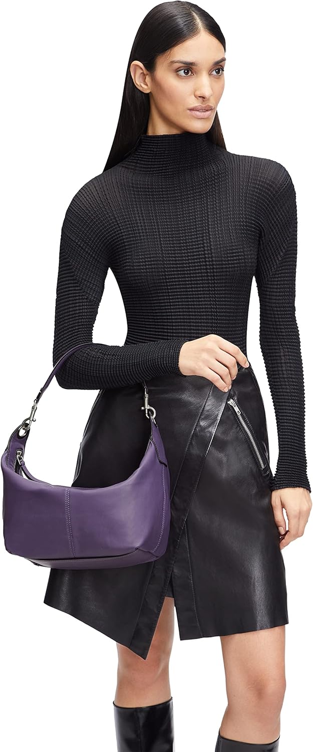 Liebeskind Damen Liza Hobo S Orchid, Orchid
