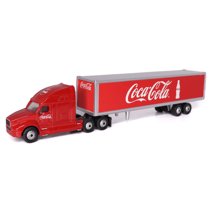 Motor city classics | Coca-Cola Long Hauler | 1:87 Massstab Modell Diecast Sammlerstück | 487010