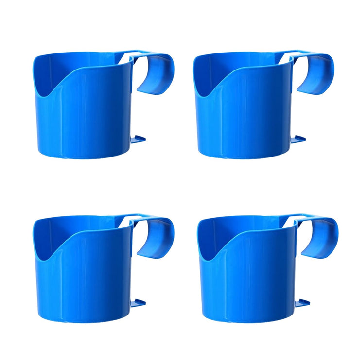 4 Stücke Getränkehalter Poolrand, Pool Becherhalter, Poolside Getränkeregal, Getränkehalter Pool, Zu