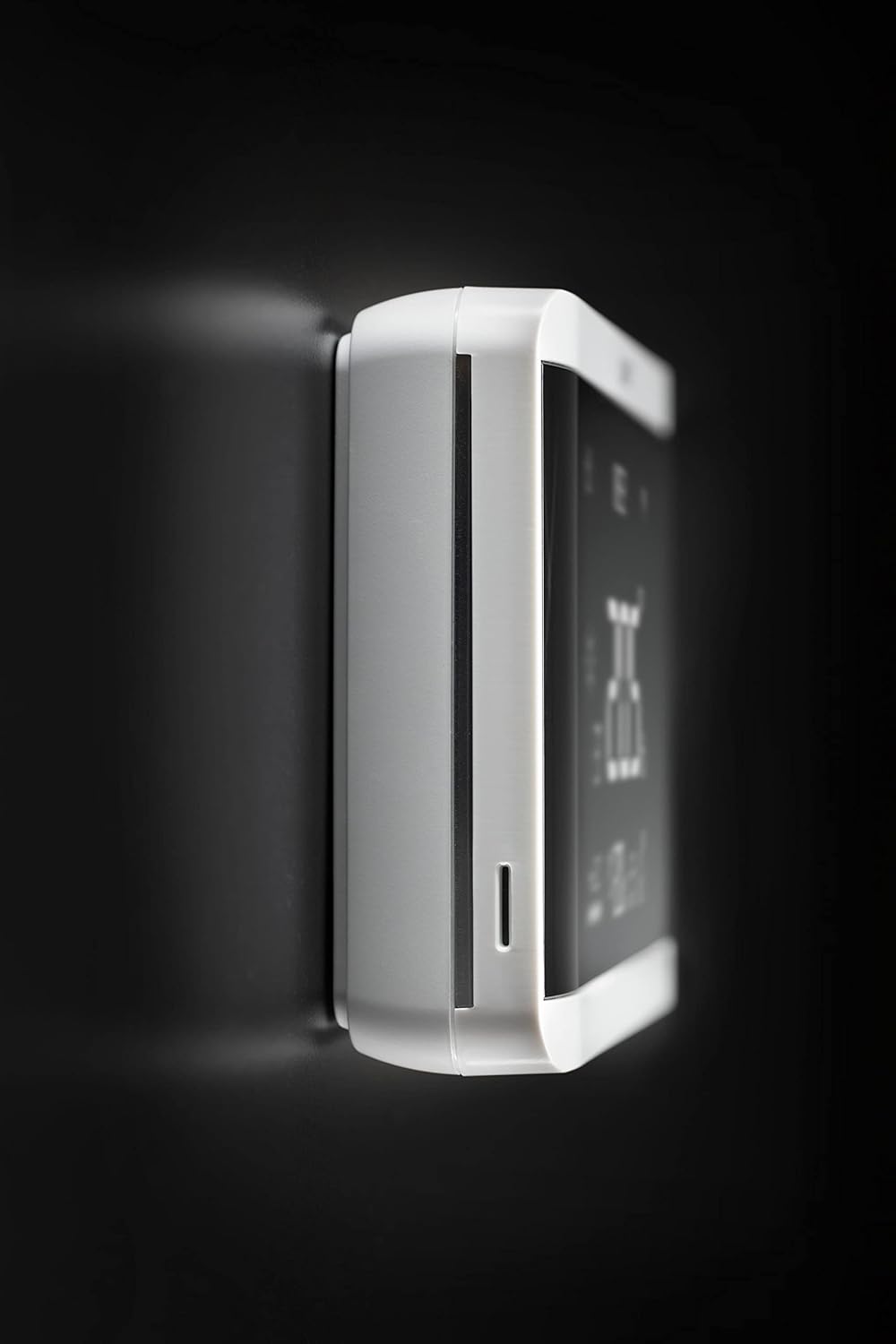 CAME Wand-Thermostat TH/750, WLAN, App und Touchscreen, Doppelrelais für Heizung und Klimatisierung,