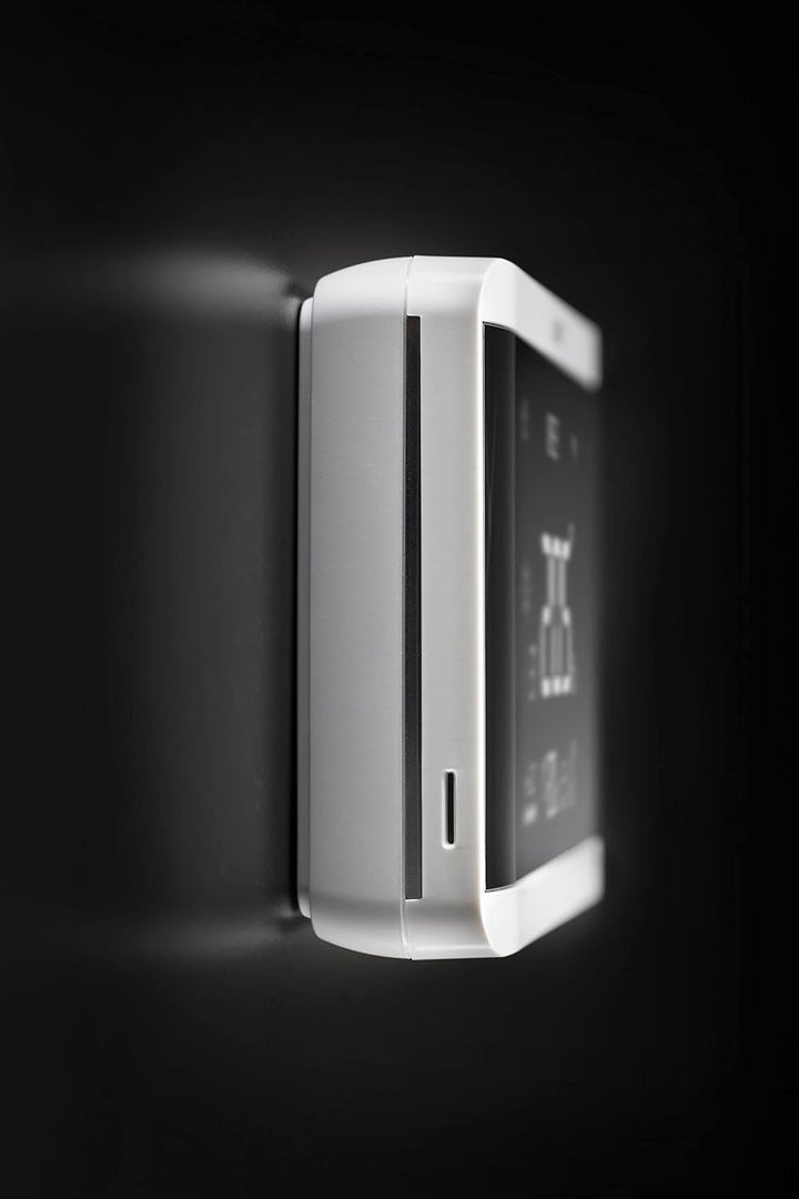 CAME Wand-Thermostat TH/750, WLAN, App und Touchscreen, Doppelrelais für Heizung und Klimatisierung,