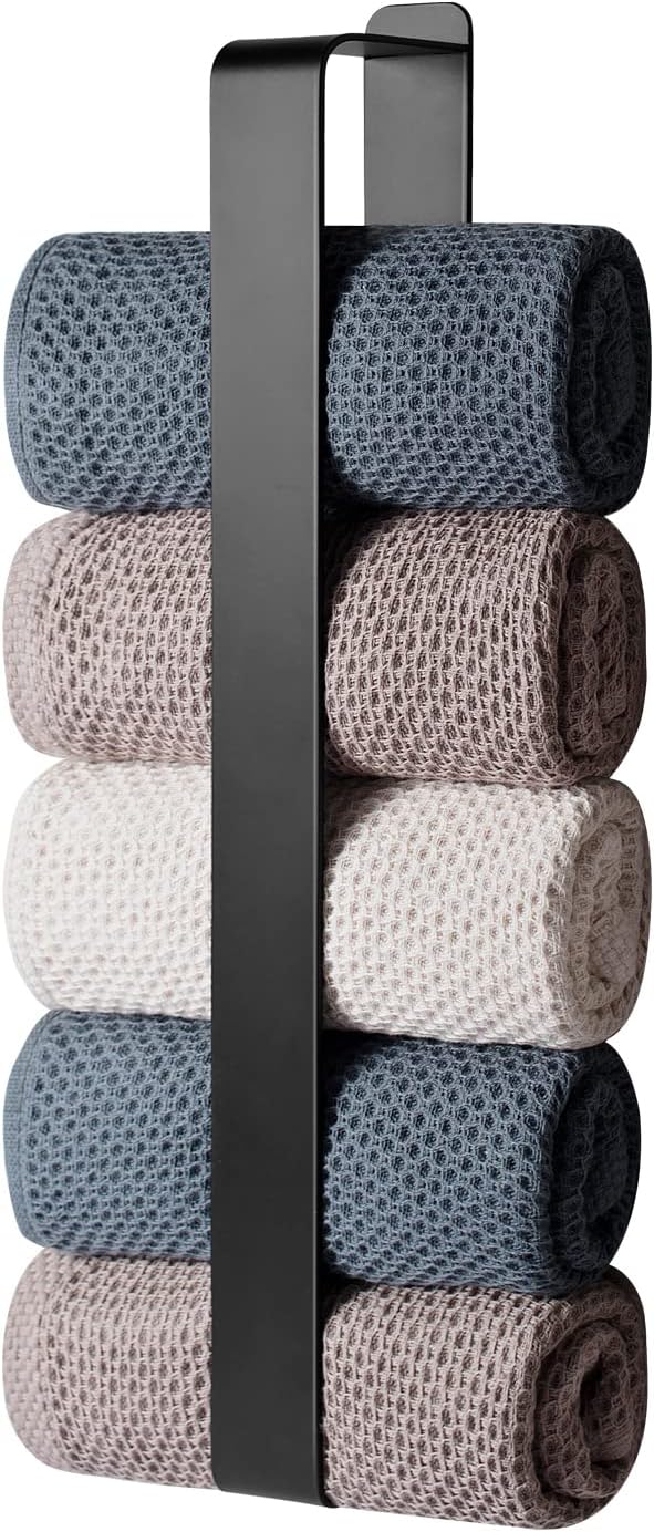 Handtuchhalter Ohne Bohren, Gästehandtuchhalter Selbstklebend, Badetuchhalter kleber, Edelstahl Hand