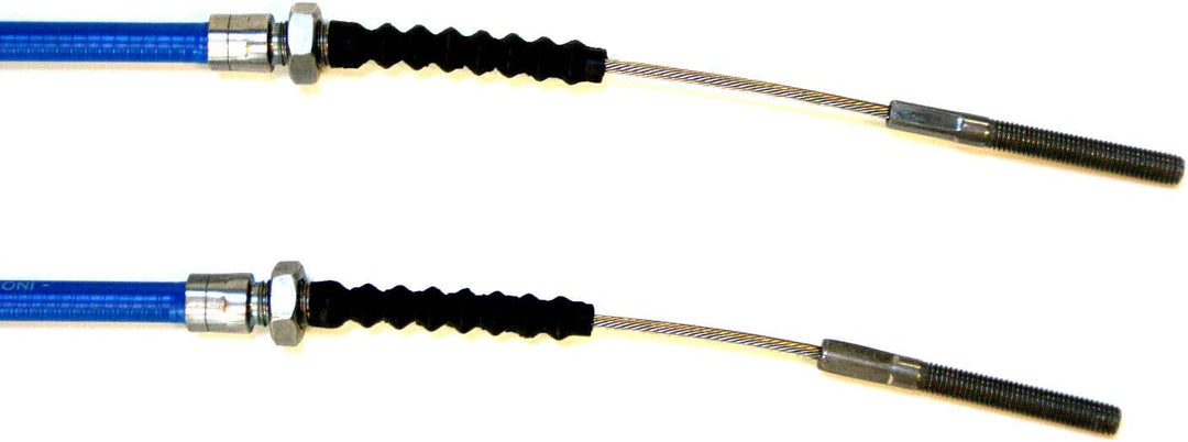 Knott 2X Original Hydraulik Bremsseil Nirosta - Hüllenlänge 1650 mm Gesamtlänge 1810 mm - 980055.01