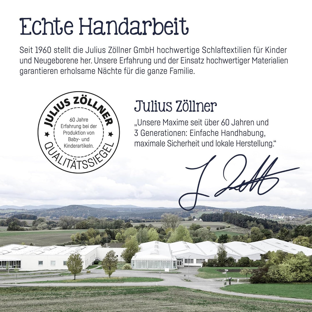 Julius Zöllner Wickelauflage Softy 75x75 Folie uni hellgrau grey, grey