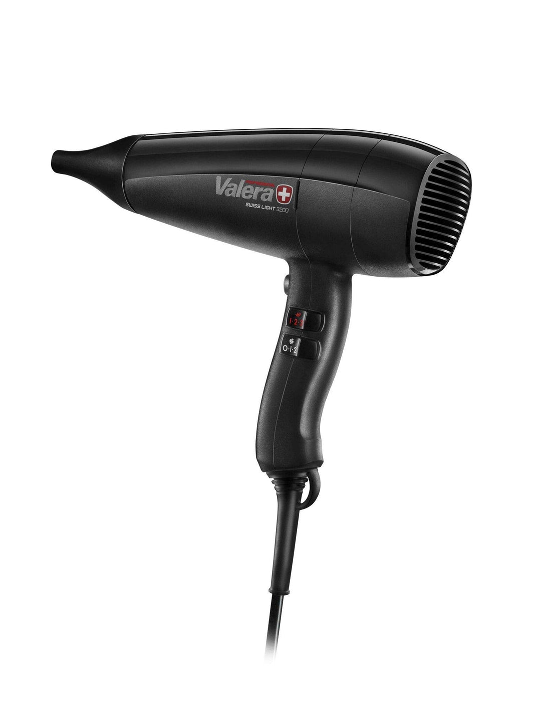 Valera, Swiss Light 3200, leichter professioneller Haartrockner, Föhn mit 3 Temperaturstufen und Abk