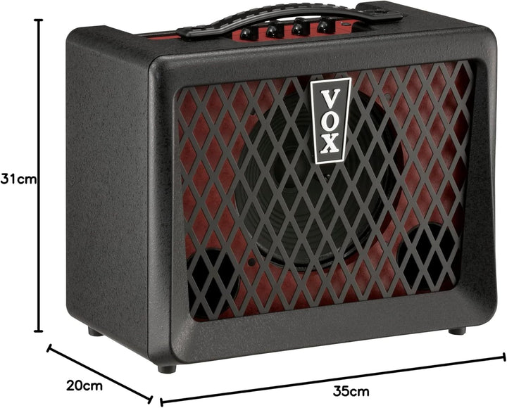 Vox - VX50-BA - 50W Compact Bass Guitar Amplifier with NuTube Vacuum Tube
