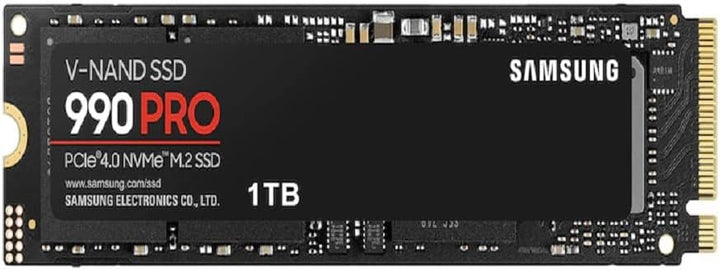 Samsung 990 PRO M.2 1000 GB PCI Express 4.0 V-NAND MLC NVMe