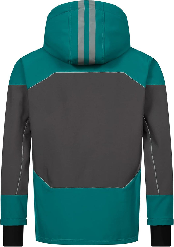 Rock Creek Herren Softshell Jacke Outdoor H-312 S Dunkeltürkis, S Dunkeltürkis