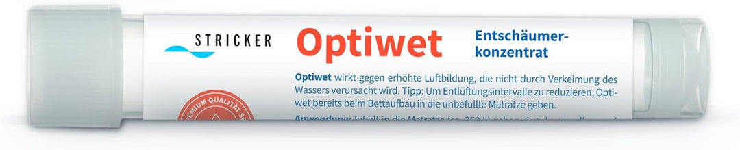 Wasserbetten1a 2 x Bubble Sorb Optiwet Blasenstopp für Wasserbetten