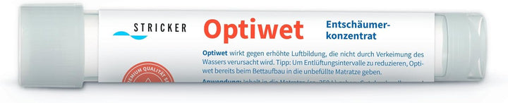 Wasserbetten1a 2 x Bubble Sorb Optiwet Blasenstopp für Wasserbetten