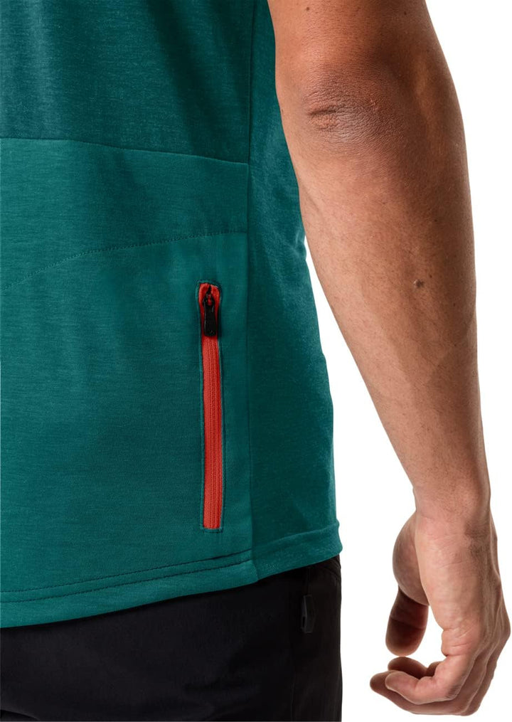 VAUDE Herren Men's Altissimo Shirt Ii T-Shirt M Mallard Green, M Mallard Green
