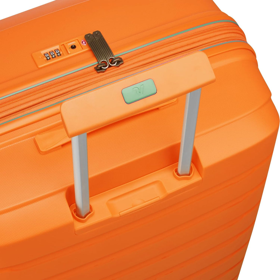 RONCATO B-FLYING Trolley Grande 4 Rollen 78cm erweiterbar APRICOT ORANGE, Apricot Orange, Grande, Sp