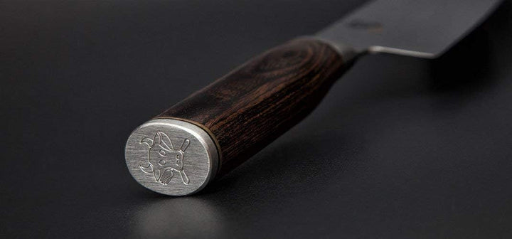 Kai Shun Premier Tim Mälzer TDM-1701 Allzweckmesser aus Damaststahl, 16.5 cm + Kai-Schleifstein AP-0