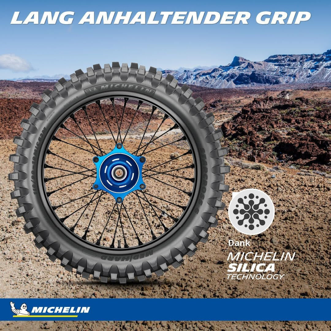 MICHELIN Starcross 6 Medium Hard Motorradreifen 110/90-19 62M Hinterrad