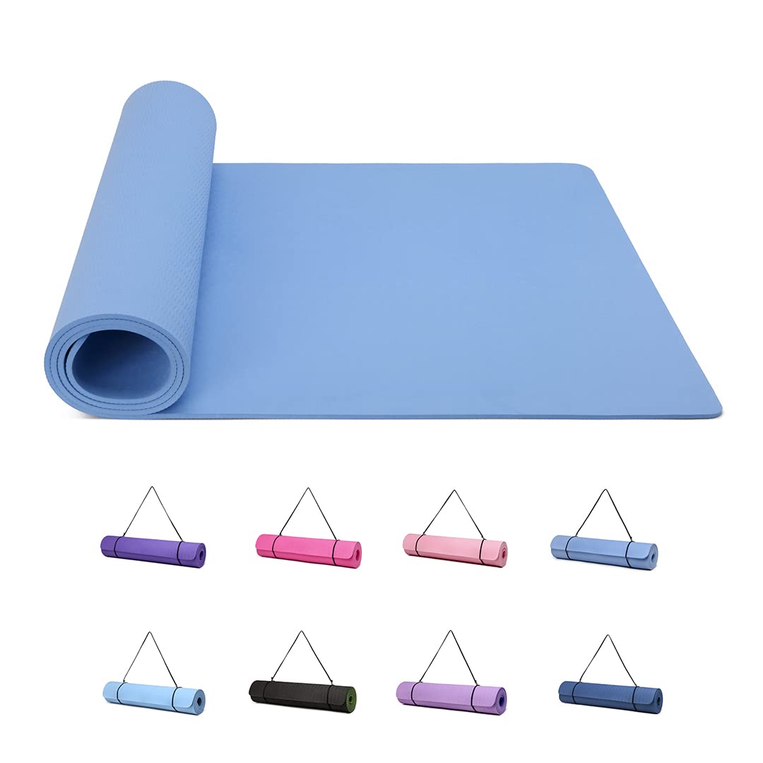 Good Nite Yogamatten Für Frauen Rutschfeste Strukturierte Oberflächen Gymnastikmatte Yoga Matte Dick