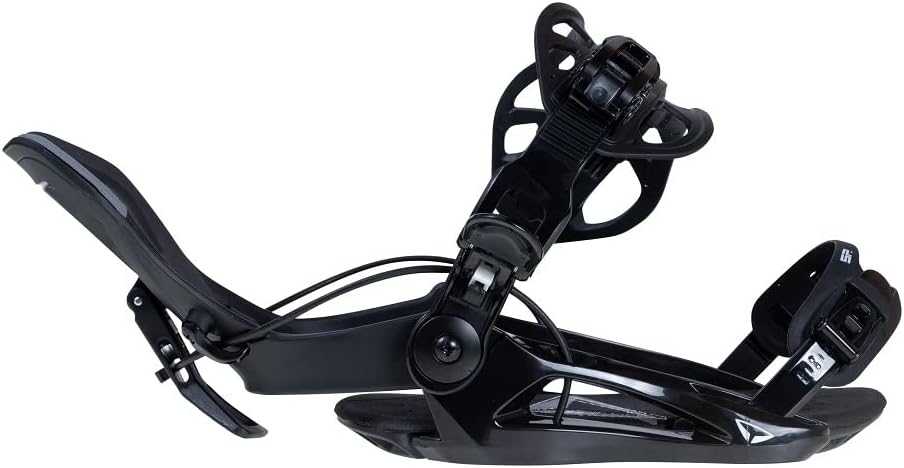Bextreme Bindung Snowboard SP Private Black S für Damen und Kinder, Grösse 36-39 EU 5-8 US Bindung S