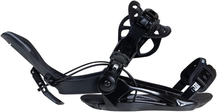 Bextreme Bindung Snowboard SP Private Black S für Damen und Kinder, Grösse 36-39 EU 5-8 US Bindung S