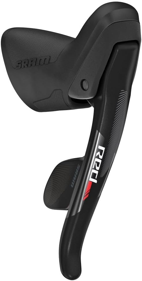Sram Red Yaw Schalt- und Bremshebel (für hydraulisch Scheibenbremse Links vorne | rot) Schwarz, Schw