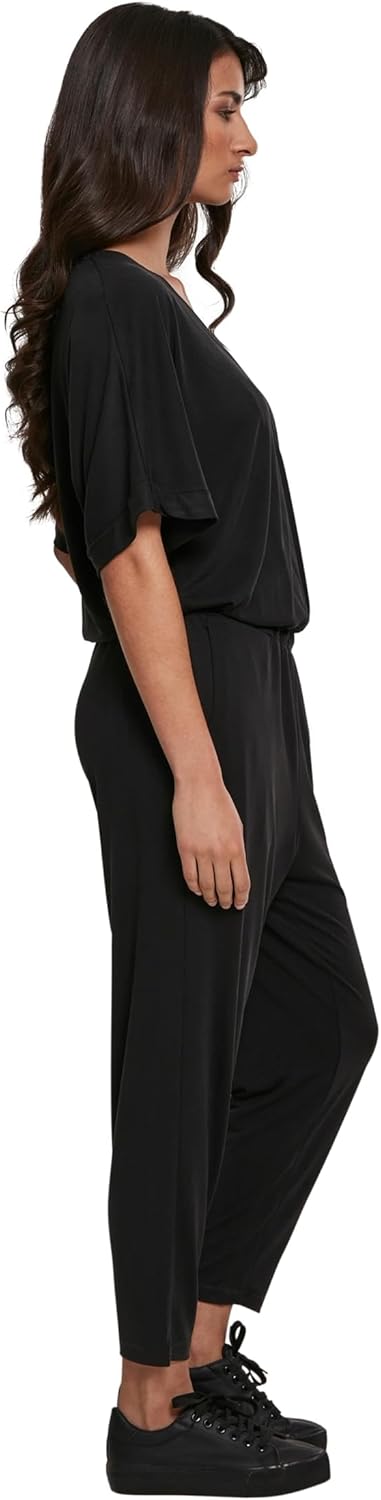 Urban Classics Ladies Modal Jumpsuit, Damen Overall, erhältlich in vielen verschiedenen Farben, Grös