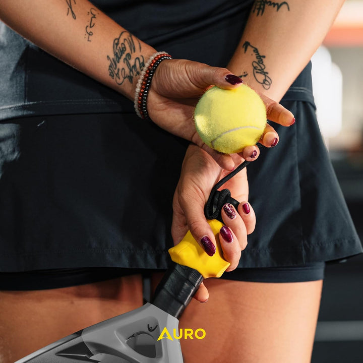 AURO Syistem Grip Padel-Schläger mit rutschfestem Griff