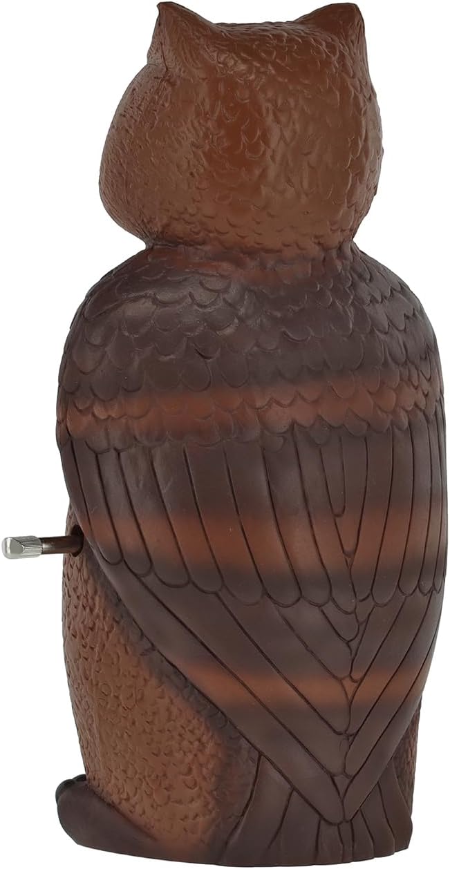 Wittner Metronom 839031 Kunststoffgehäuse ohne Glocke Taktell Eule, Eule