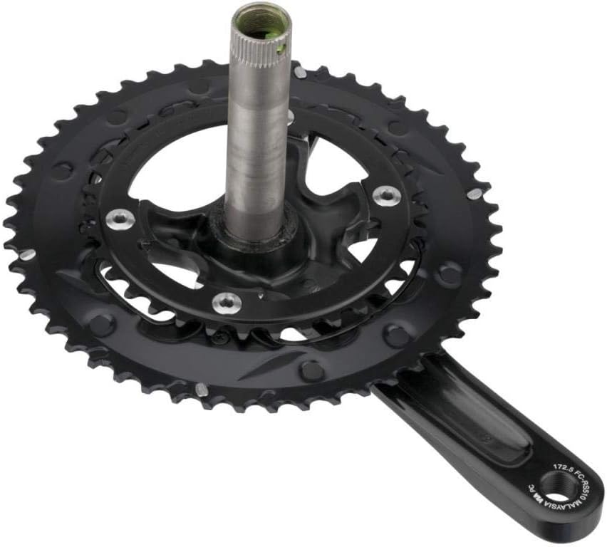 Shimano 105 Kettenradgarnitur Schwarz Einheitsgrösse