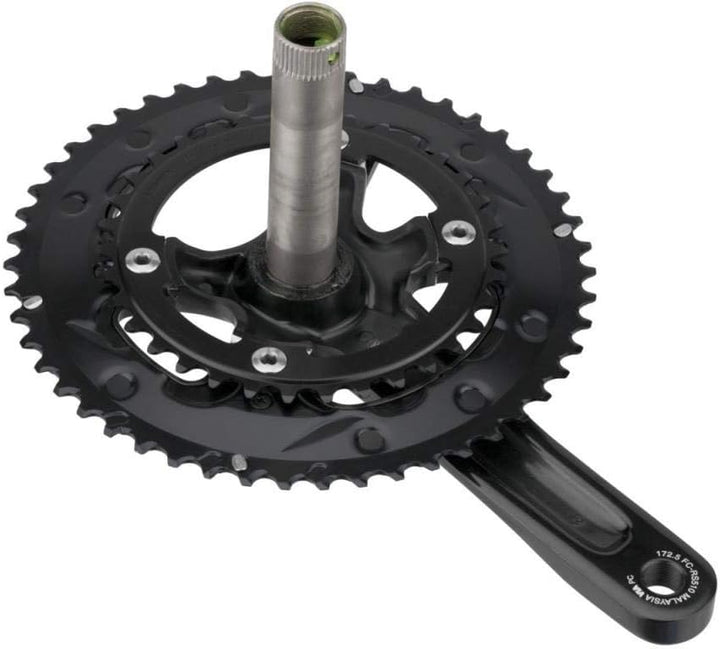 Shimano 105 Kettenradgarnitur Schwarz Einheitsgrösse