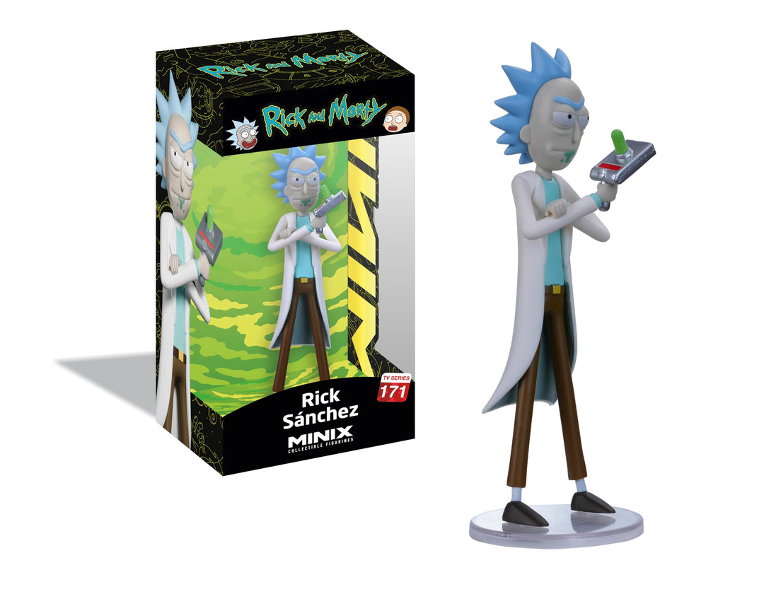 MINIX - TV Series #171 - Rick and Morty - Rick - Sammelfigur 12 cm