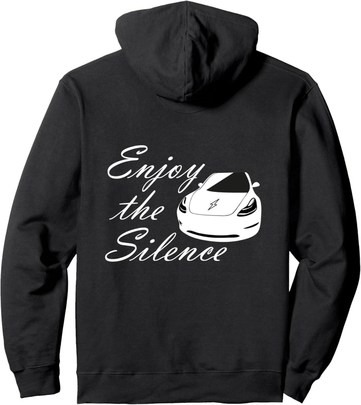 Elektroauto - Enjoy the Silence- Energiewende Pullover Hoodie