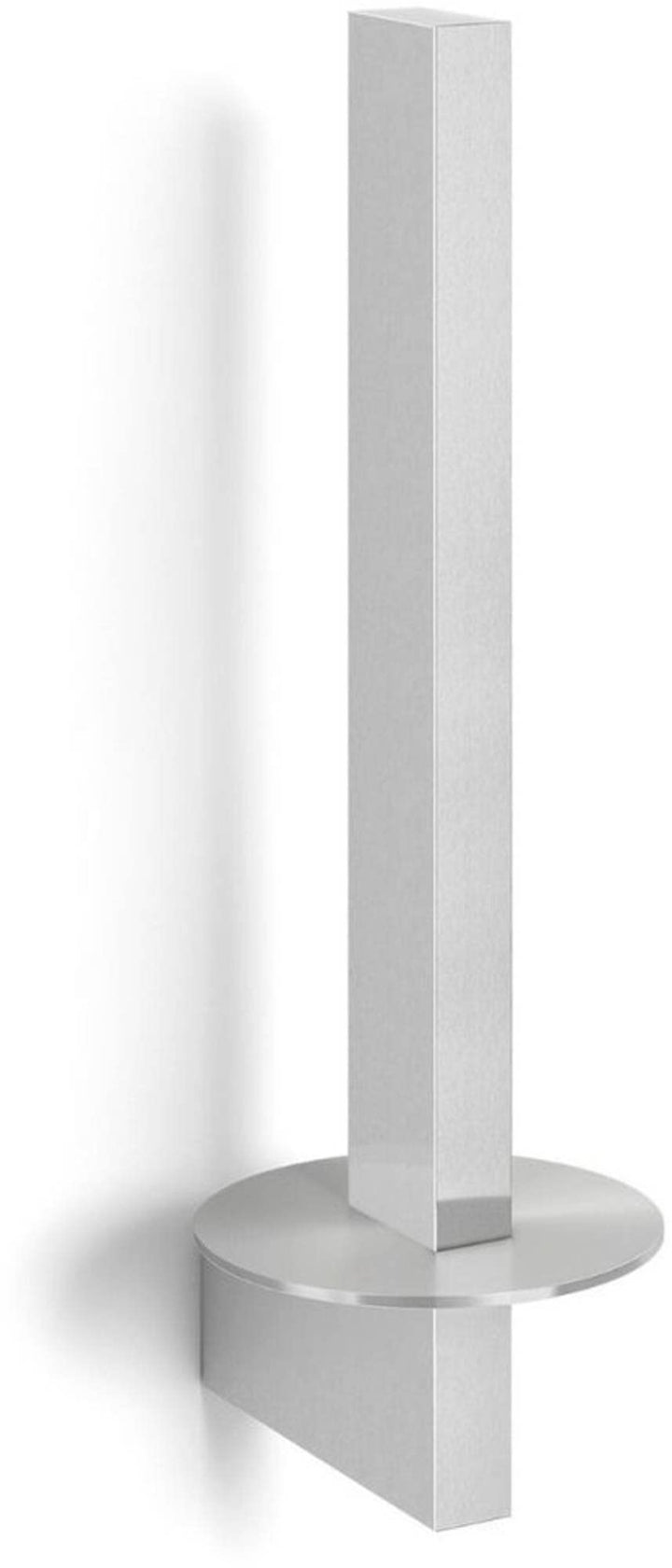 ZACK Linea PORTARROLLOS WC VERTI. Mate, Ceramic, Silber, One Size