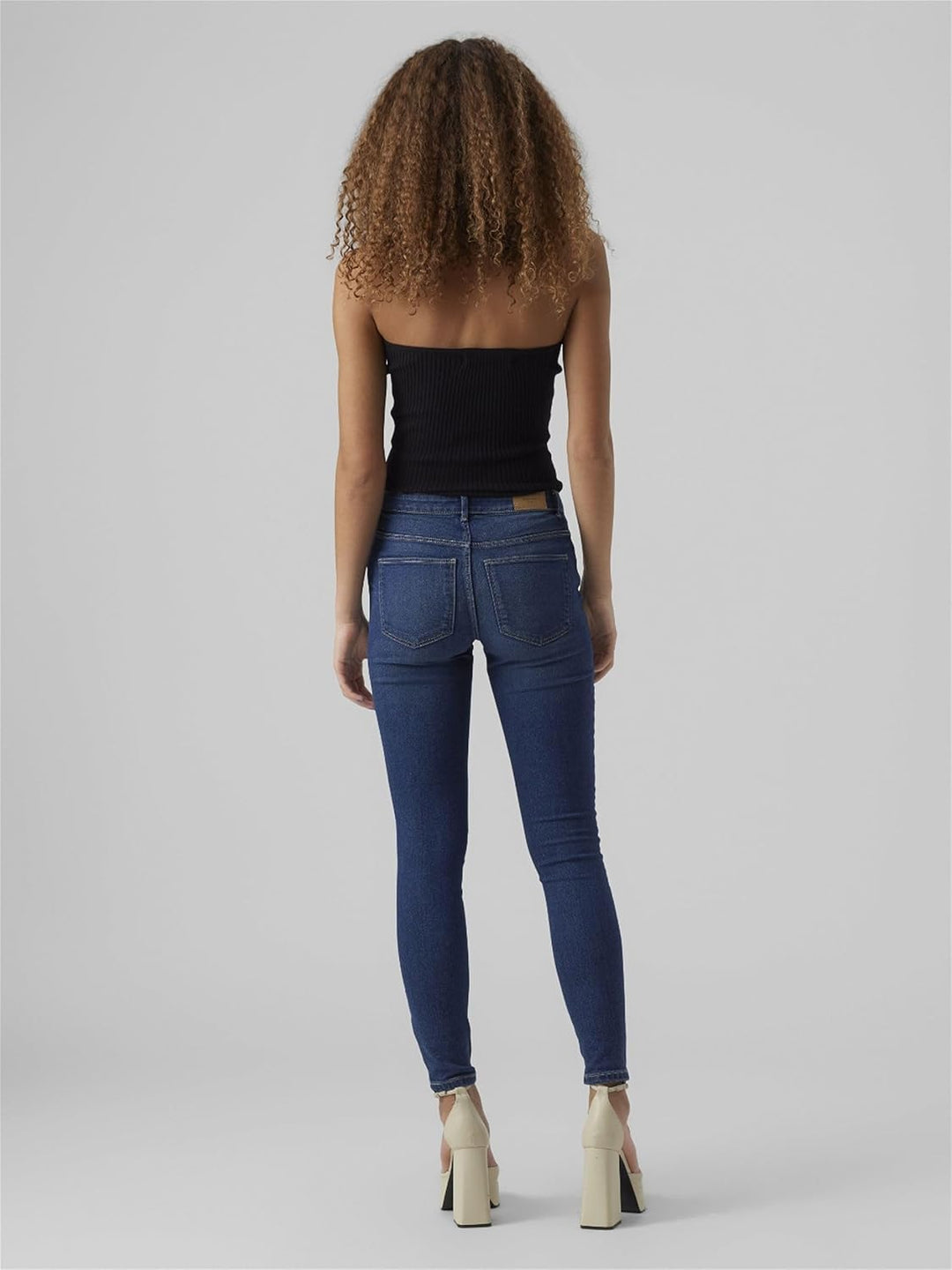 VERO MODA Damen Jeans XS / 32L Medium Blue Denim, XS / 32L Medium Blue Denim