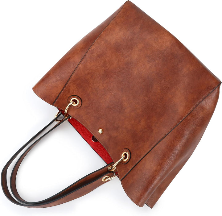 sqlp Taschen Damen Leder Gross Shopper Gross Henkeltaschen Tasche Student Schultasche Arbeit Handtas