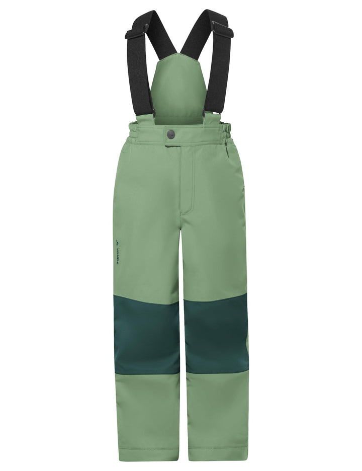 VAUDE Unisex Kinder Kids Snow Cup Pants Iii Hose 92 Willow Green, 92 Willow Green