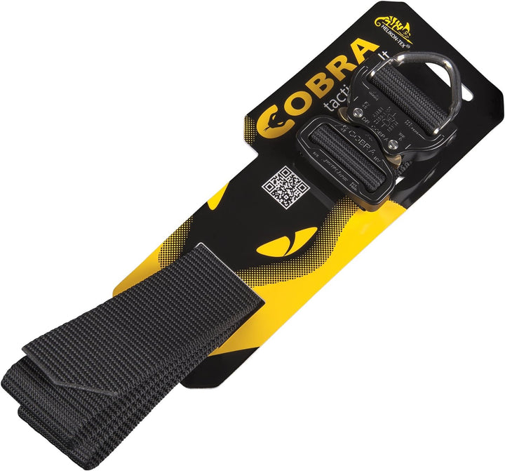 Helikon-Tex Cobra D-Ring (FX45) Tactical Belt Gürtel Militär Outdoor - Schwarz