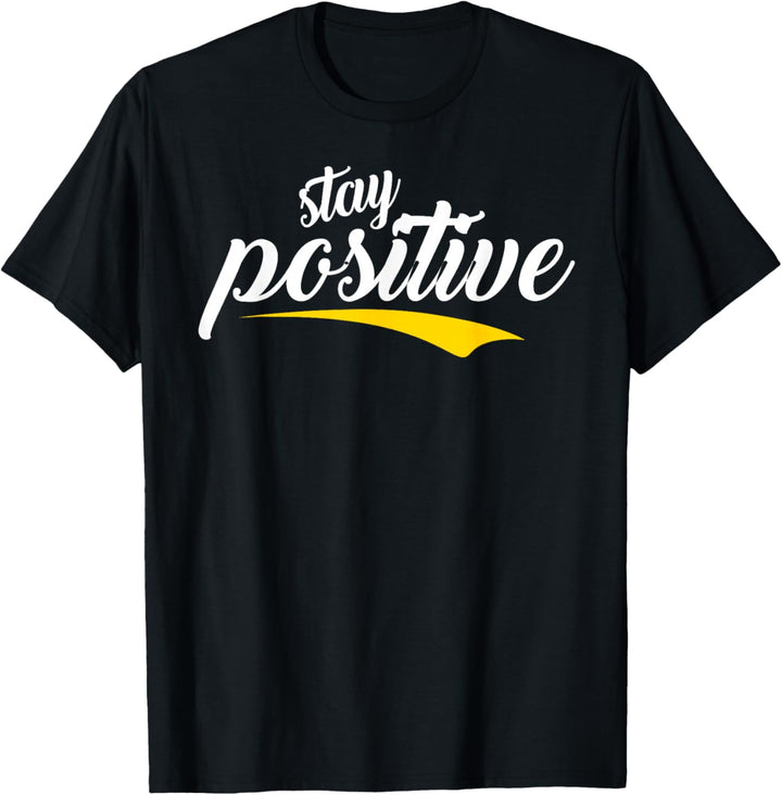Stay Positive Kind Kindness Good Vibe T-Shirt