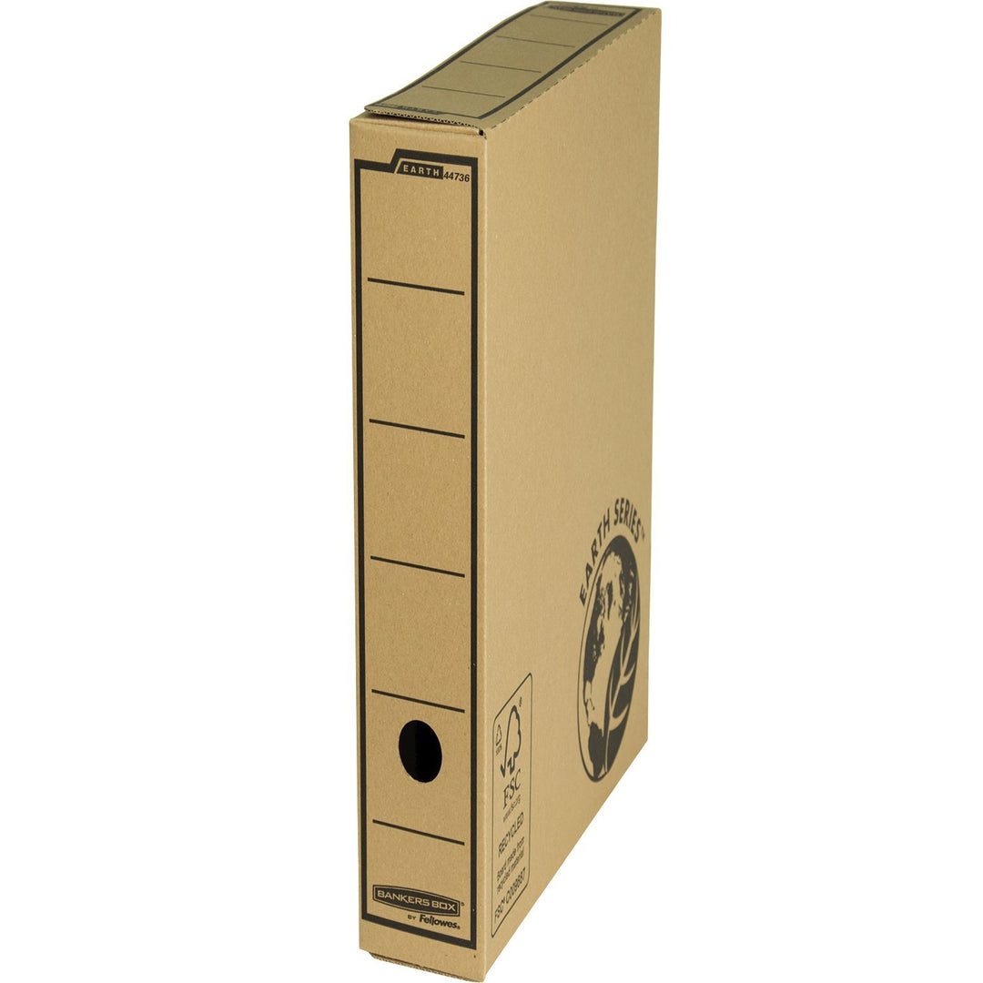 Bankers Box 4473601 Earth Series Premium Archivschachtel A3 5 Stück