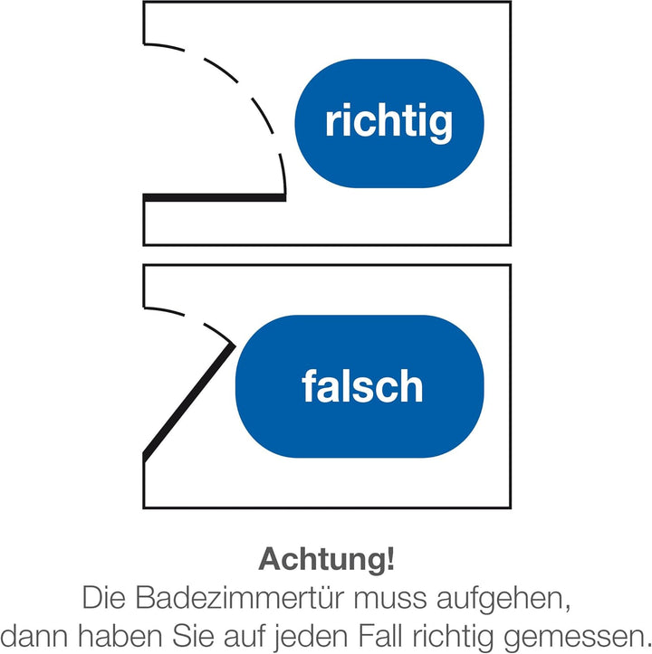 Erwin Müller Duschvorlage, Duschmatte Kallithea karo Grafik-Muster - flauschig weich, schnell trockn