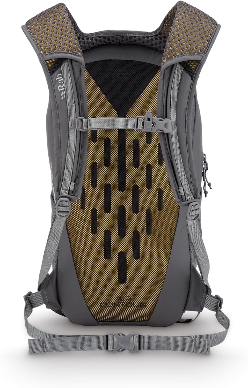 Rab Tygen Rucksack, leicht, atmungsaktiv, Tagesrucksack für Reisen, Wandern und Pendeln Graphen 12-L