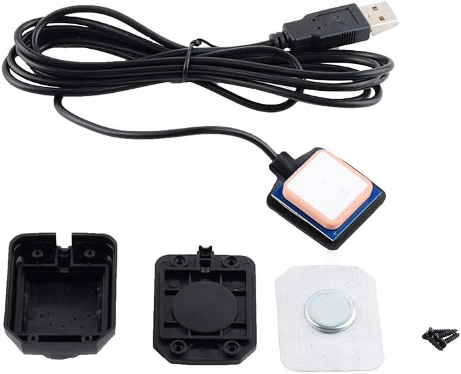 Stemedu USB-GPS-Modul Vk-162 Glonass Navigation, funktioniert mit Stratux, Windows 10, Linux, für Ar