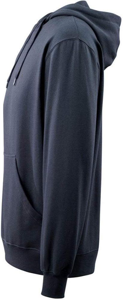 Mascot 51589-970-010-2XL Kapuzen-Sweatshirt "Revel" Grösse in schwarz/blau, 2XL XXL-5XL, XXL-5XL