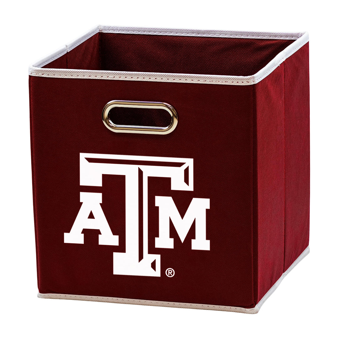 Franklin Sports NCAA College Team Aufbewahrungswürfel aus Stoff, passend für Aufbewahrungsbehälter,