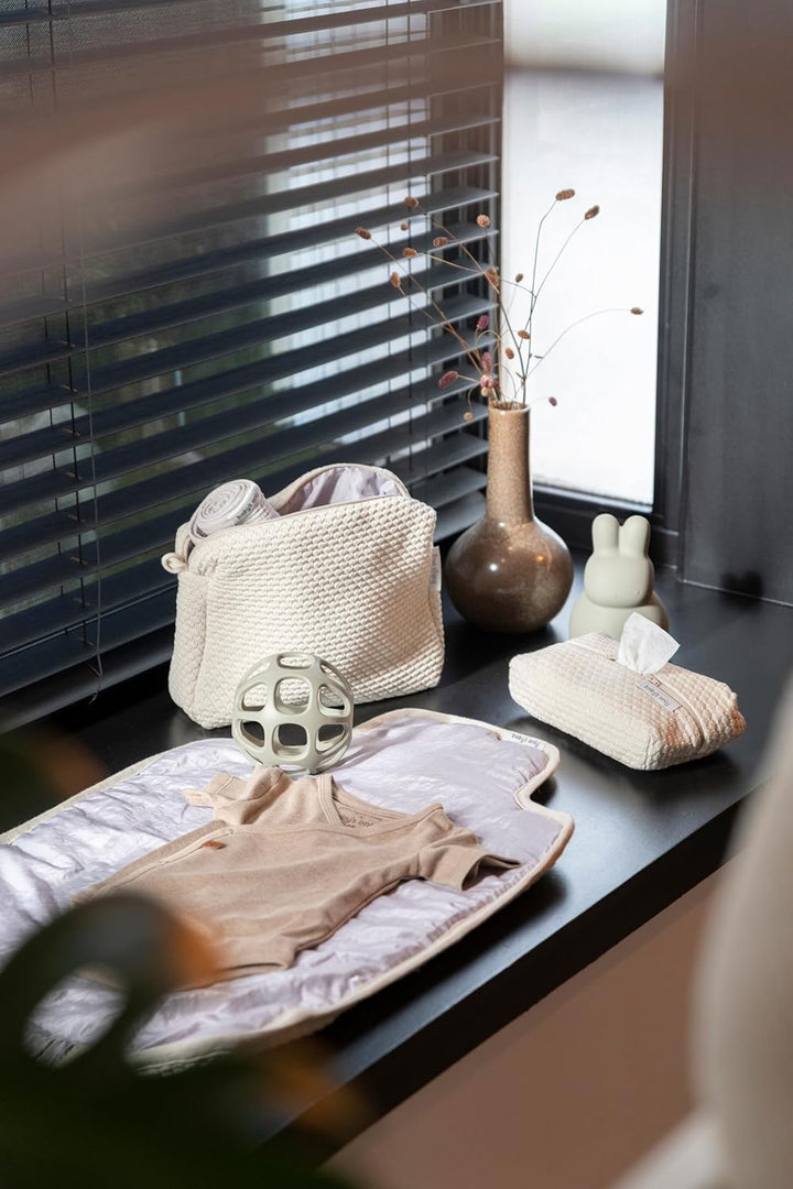 BO Baby's Only - Baby-Pflegetasche Sky - Wickeltasche - Kulturbeutel - Platz für Babypflegemittel -
