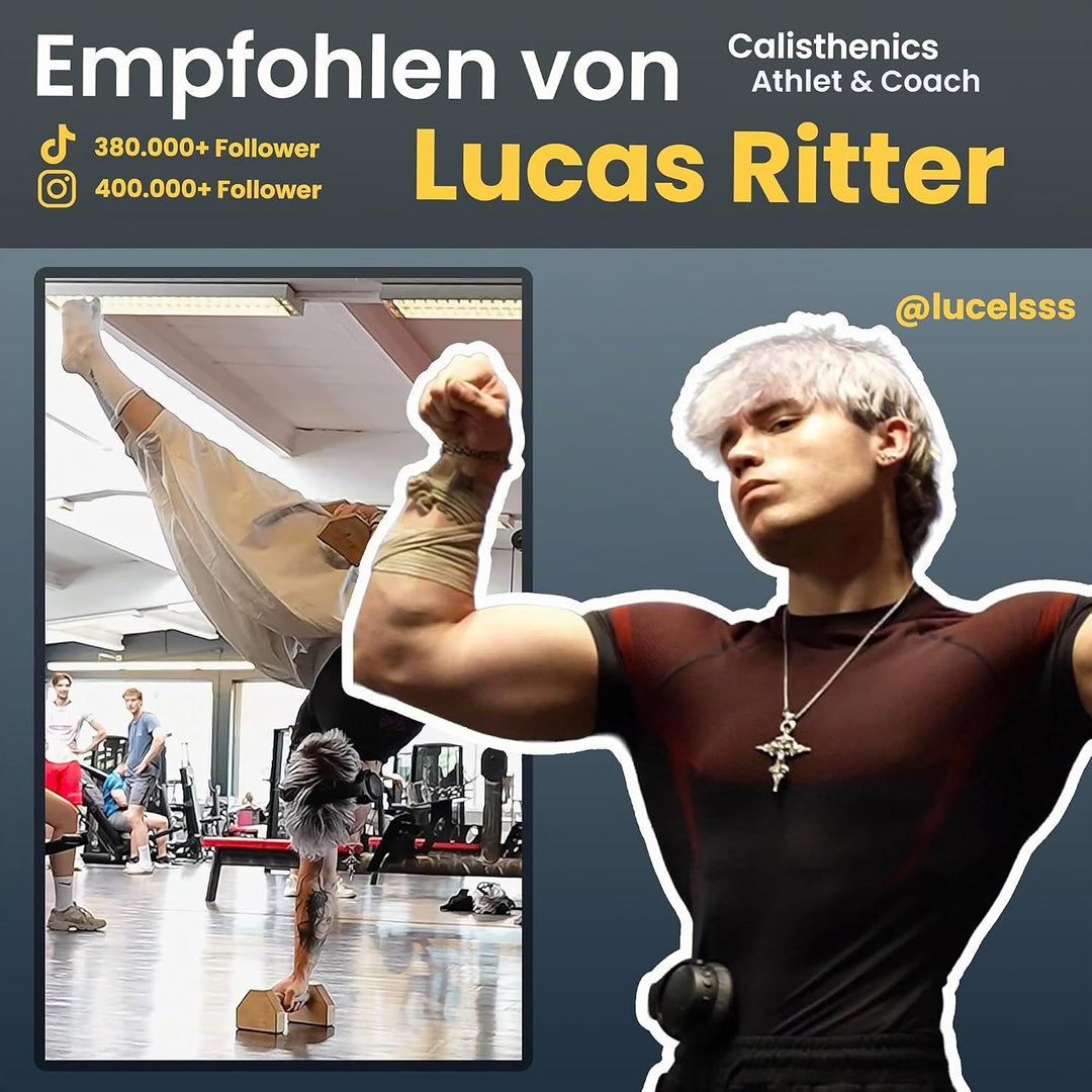 Heldenwerk® Sporttasche &amp; Reisetasche für Damen und Herren klein I Trainingstasche mit Schuhfach und