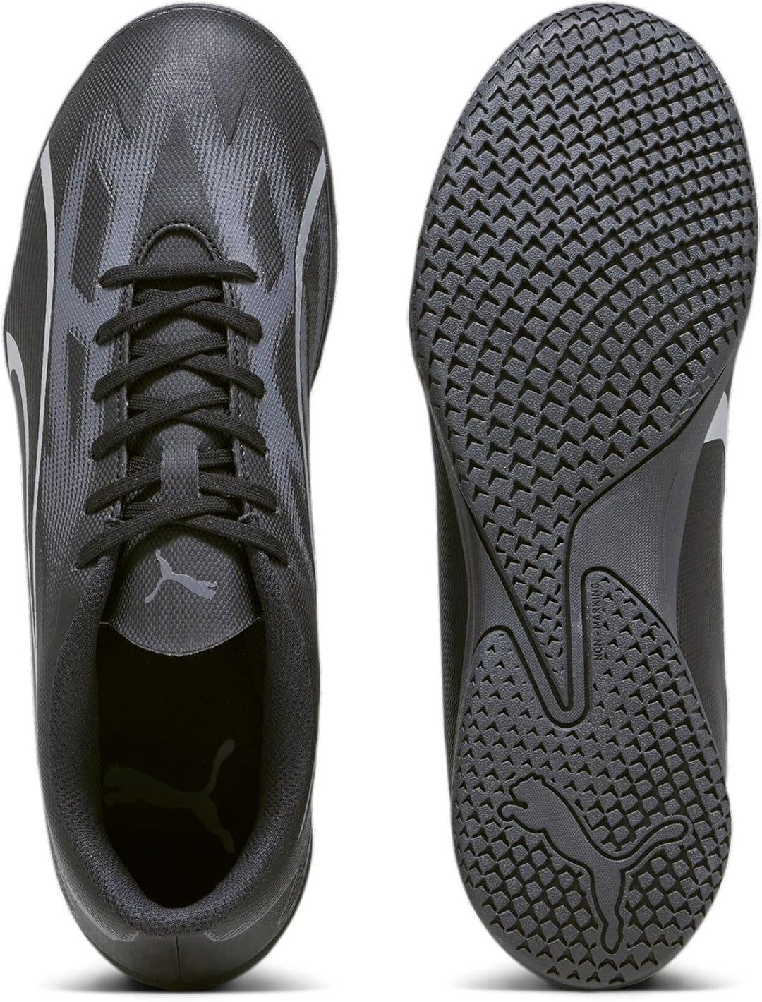 PUMA Herren Ultra Play It Fussballschuh 40 EU Puma Black Asphalt, 40 EU Puma Black Asphalt