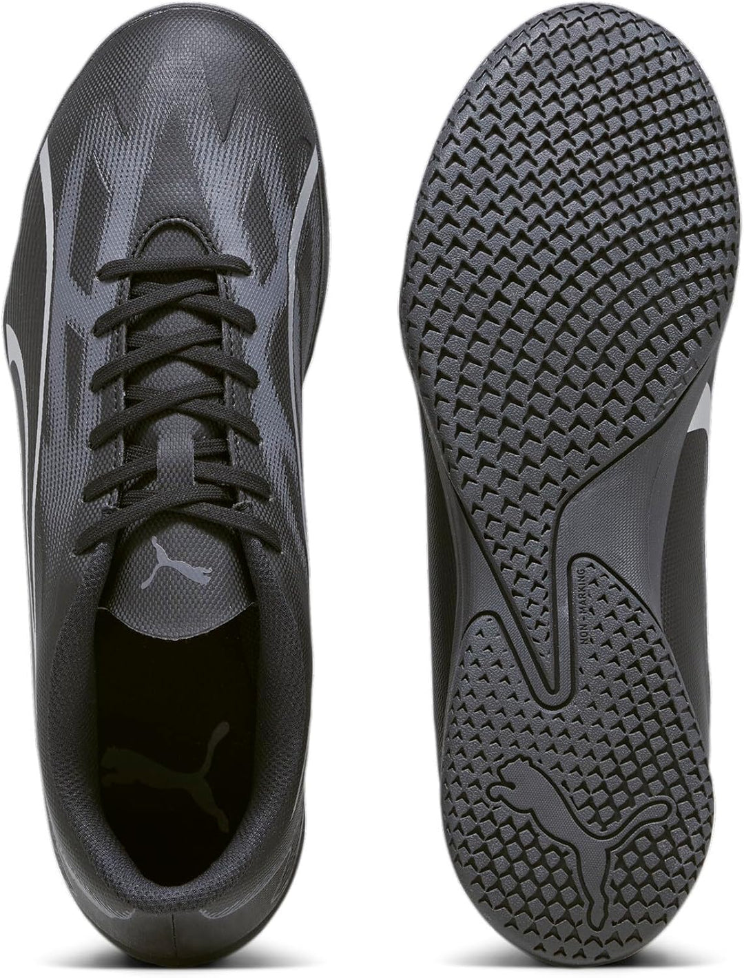 PUMA Herren Ultra Play It Fussballschuh 40.5 EU Puma Black Asphalt, 40.5 EU Puma Black Asphalt