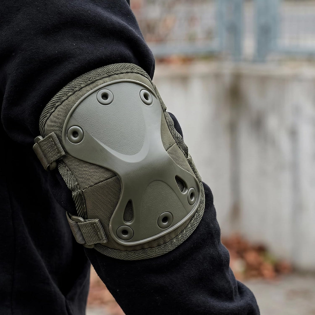 Mil-Tec Ellenbogenschützer Protect Oliv, Oliv