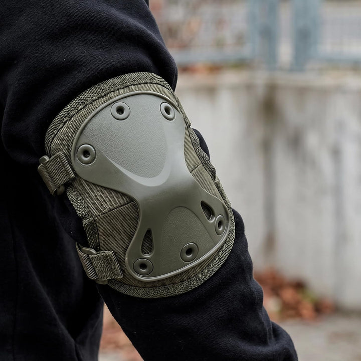 Mil-Tec Ellenbogenschützer Protect Oliv, Oliv
