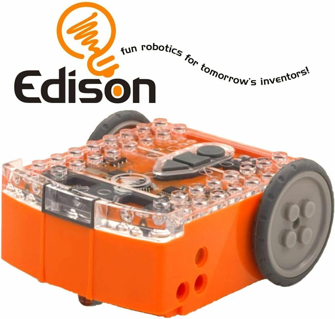 Edison Robot V3 Kompatibler Lernroboter: Anpassbarer und programmierbarer Roboter für Kinder, Studen